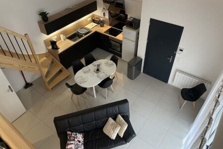 Gîte 2 chambres, avec piscine