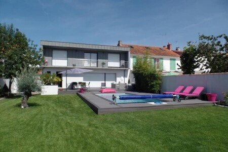 Maison 3 chambres, avec jacuzzi