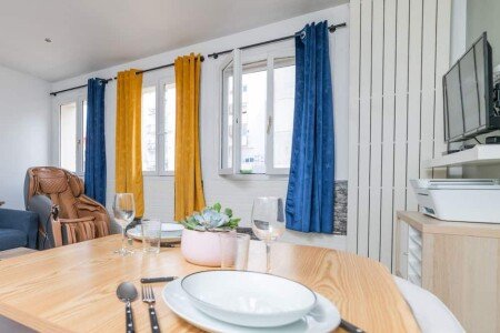 Appartement authentique, 1 chambre, avec wifi