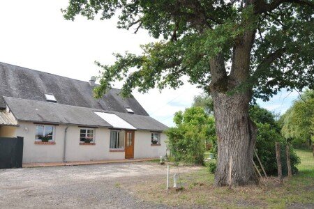 Maison chic, 4 chambres, avec jardin