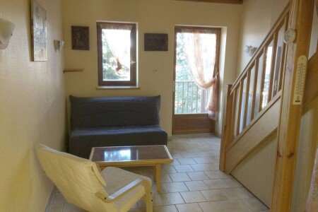 Chalet 2 chambres, avec piscine