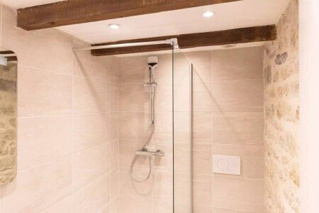 Villa de charme, 1 chambre, avec piscine