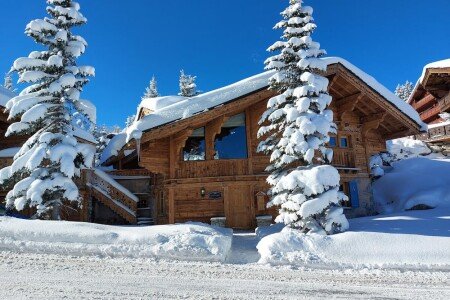 Chalet authentique, 5 chambres, avec jacuzzi
