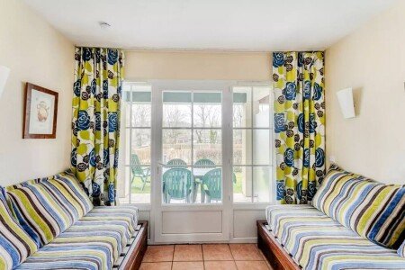 Appartement 2 chambres, avec piscine