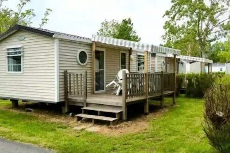Mobil home 3 chambres