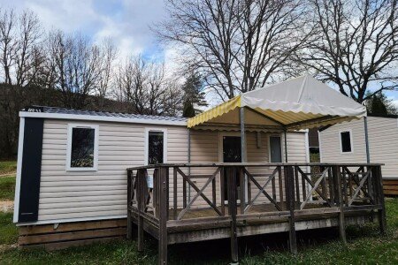 Mobil home 3 chambres, avec wifi