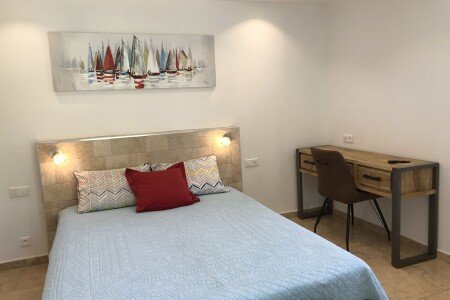 Bed and breakfast 1 chambre, avec piscine