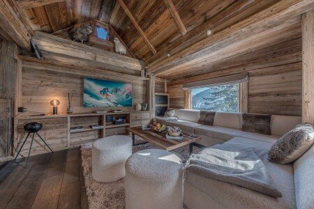 Chalet 4 chambres, avec wifi