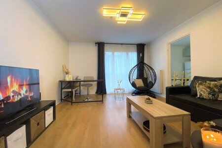 Appartement 1 chambre, avec wifi