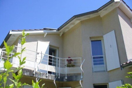 Maison 1 chambre, avec jardin