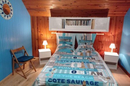 Casa 1 camera, con giardino