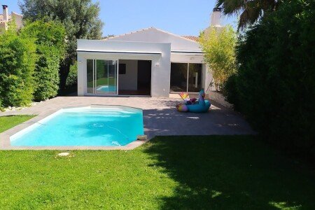 Maison 4 chambres, avec piscine