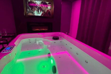 Maison de charme, 1 chambre, avec piscine