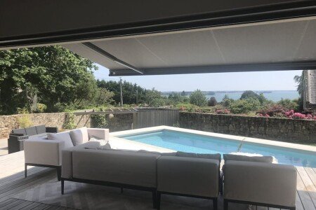 Maison 4 chambres, avec piscine