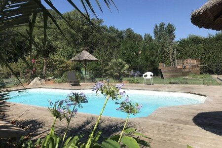 Villa moderne 5 chambres, avec piscine