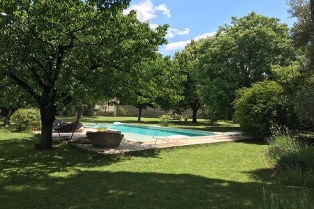 Bed and breakfast 2 chambres, avec piscine