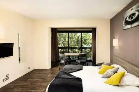 Appart'Hotel chic, 1 chambre, avec piscine