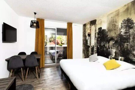 Appart'Hotel 1 chambre, avec climatisation