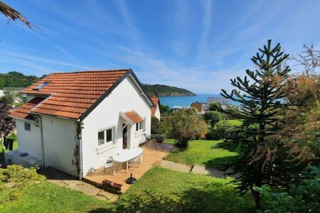 Maison chic, 2 chambres, avec jardin