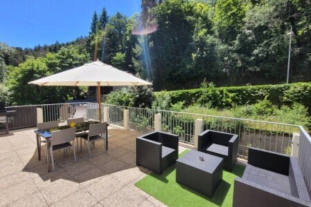 Appartement chic, 1 chambre, avec salle de sport