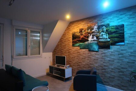 Gîte 2 chambres, avec wifi