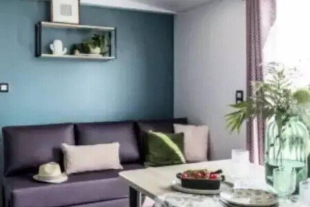 Mobil home chic, 3 chambres