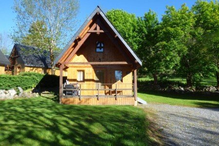 Chalet 3 chambres, avec jacuzzi