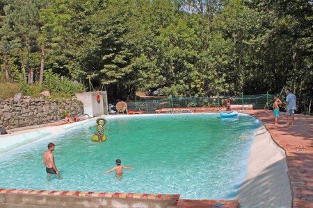 Chalet 1 habitación, con piscina