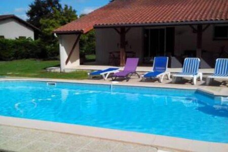 Maison chic, 3 chambres, avec piscine