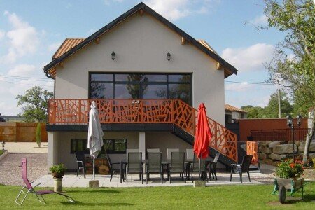 Maison 5 chambres, avec jacuzzi