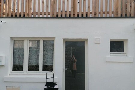 Maison 2 chambres, avec wifi