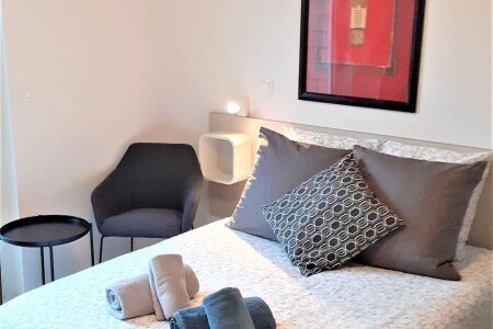 Gîte 1 chambre, avec wifi