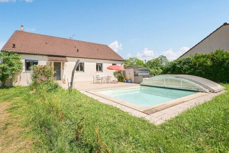 Gîte 3 chambres, avec piscine