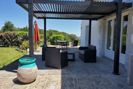 Maison 4 chambres, avec jacuzzi