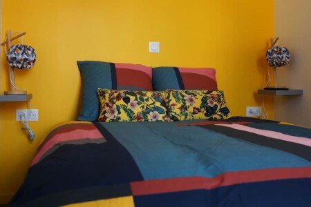 Gîte 4 chambres, avec climatisation