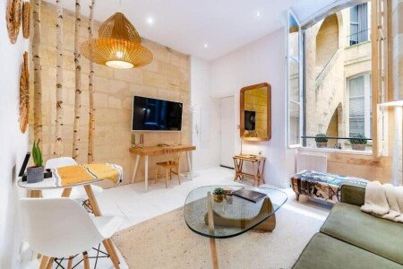 Appartement de charme, 1 chambre, avec wifi