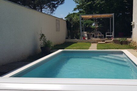 Maison 4 chambres, avec piscine