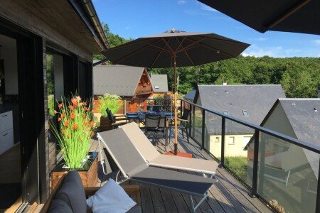 Maison 3 chambres, avec wifi