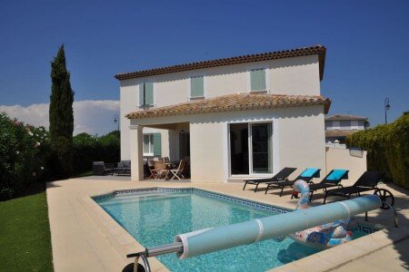 Villa 4 chambres, avec jacuzzi