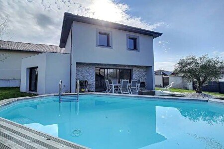 Gîte 3 chambres, avec piscine