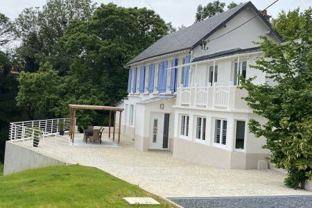 Villa 5 chambres, avec jardin