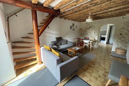 Maison 3 chambres, avec jardin