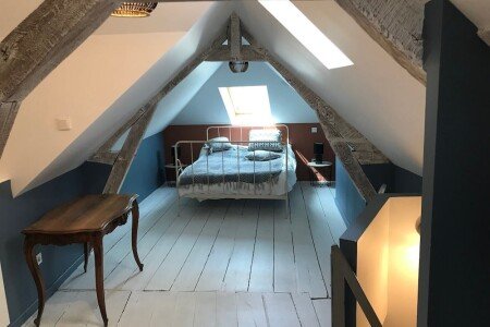 Maison de ville tout confort, 3 chambres, avec piscine