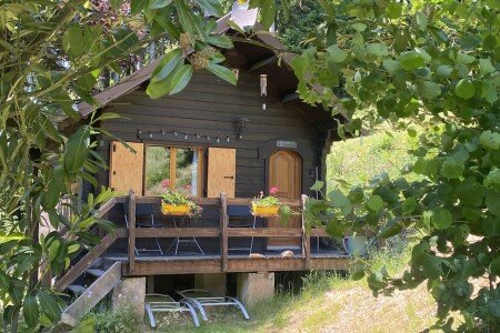 Chalet 1 chambre, avec jardin