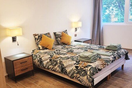 Appartement 2 chambres, avec wifi