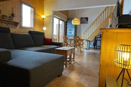 Appartement cozy, 2 chambres, avec jardin