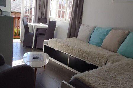 Gîte 1 chambre, avec wifi