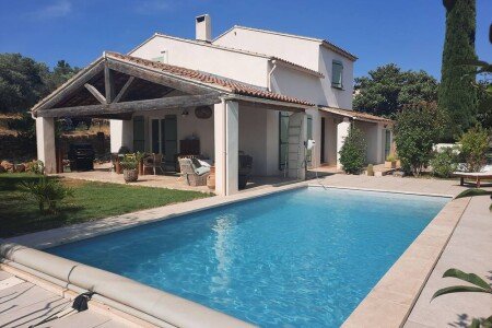 Gîte chic, 3 chambres, avec piscine