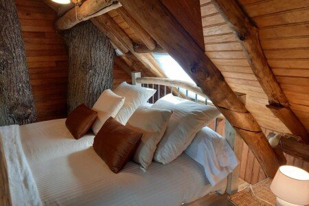 Chalet cozy, 1 chambre, avec jardin
