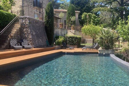 Gîte chic, 5 chambres, avec jacuzzi